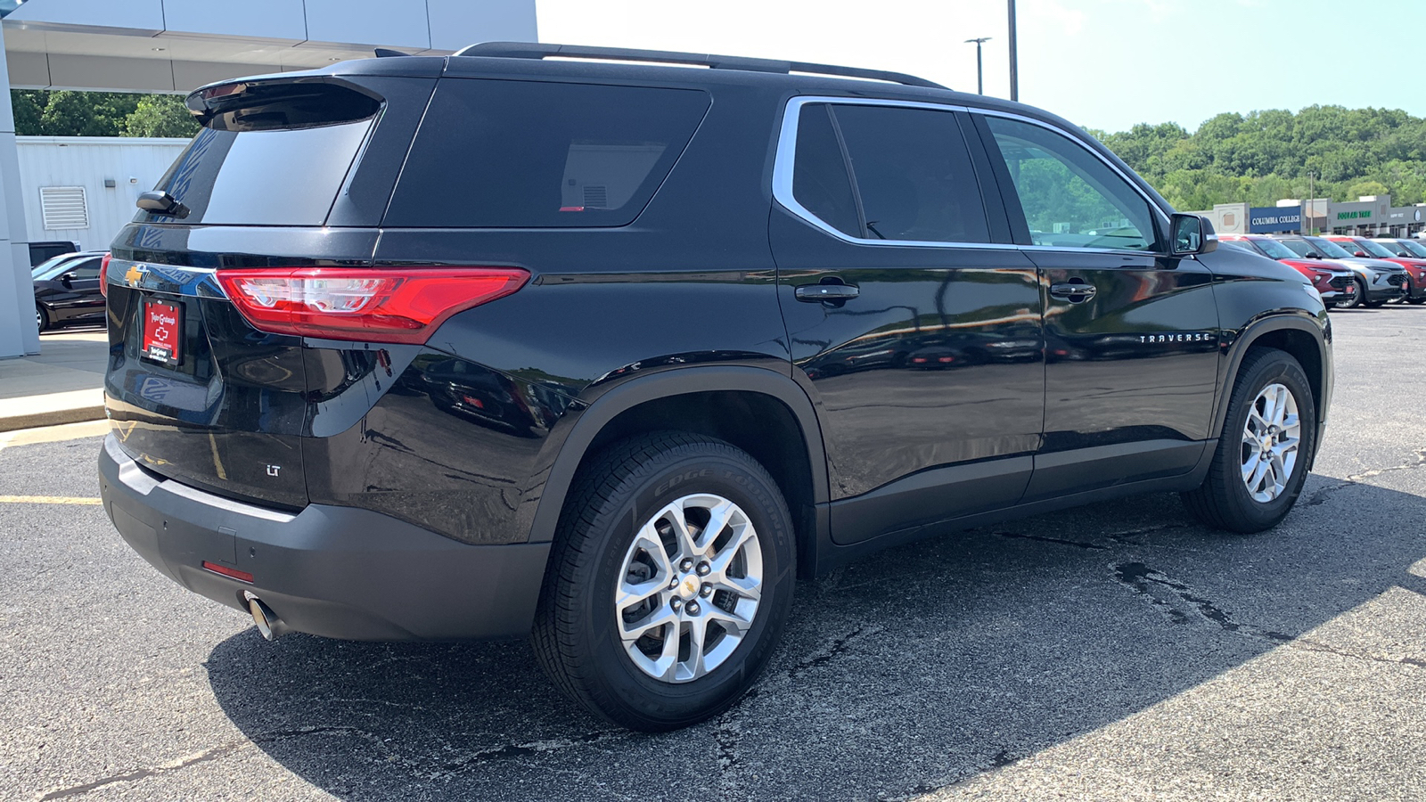 2021 Chevrolet Traverse LT 12