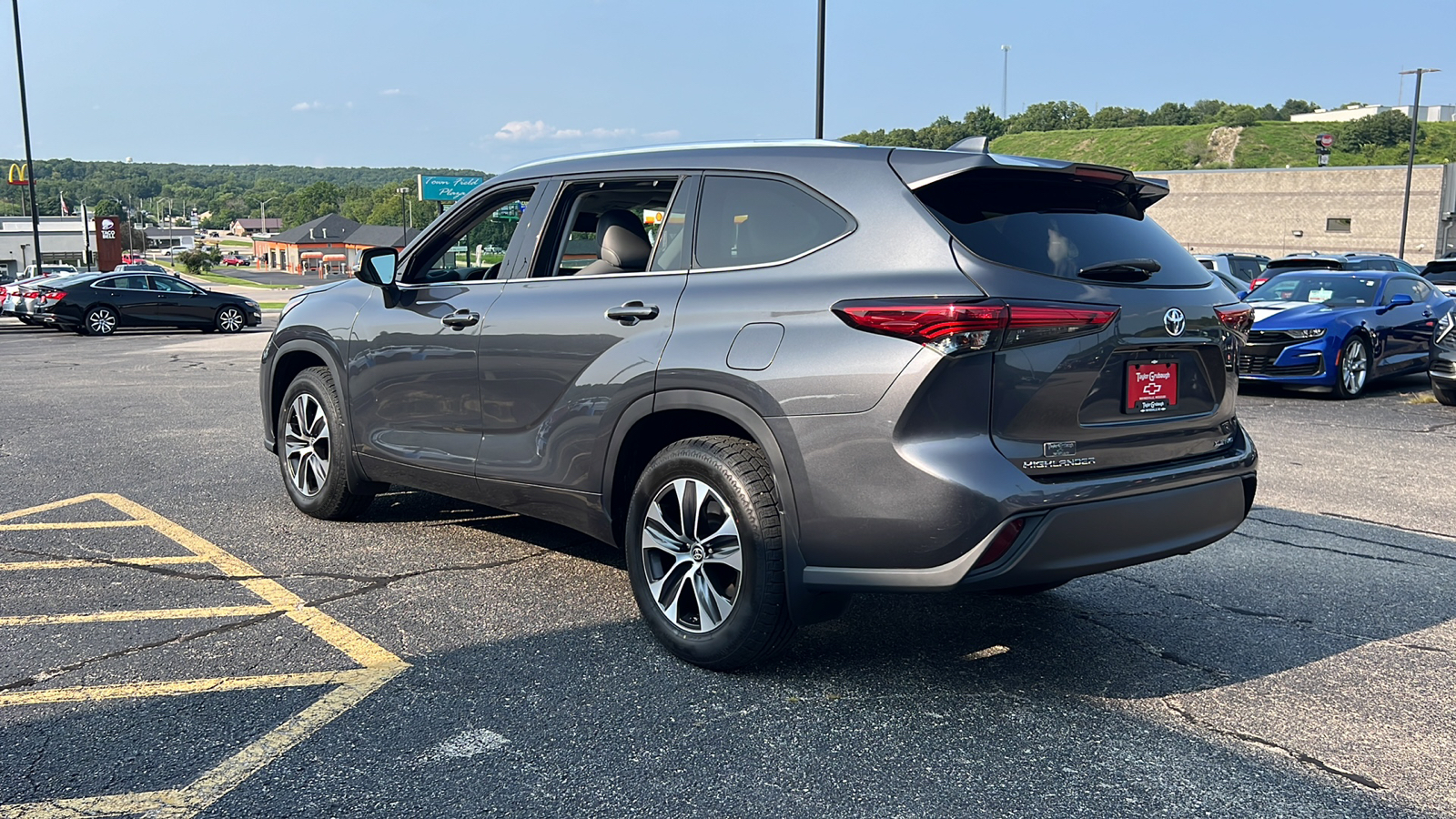 2021 Toyota Highlander XLE 6