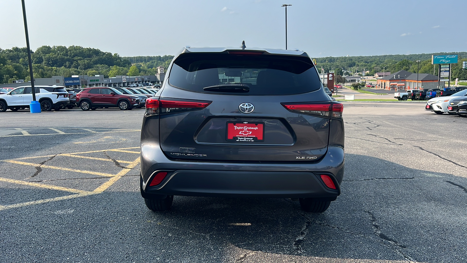 2021 Toyota Highlander XLE 7