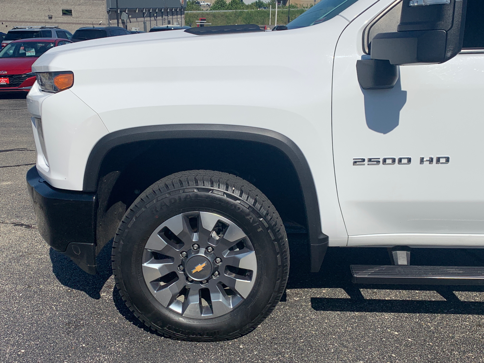 2022 Chevrolet Silverado 2500HD Custom 4