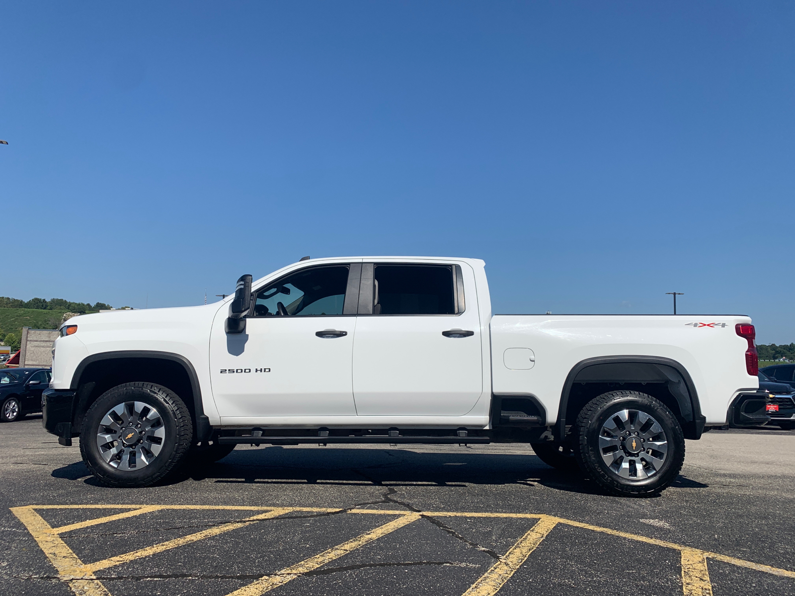 2022 Chevrolet Silverado 2500HD Custom 5