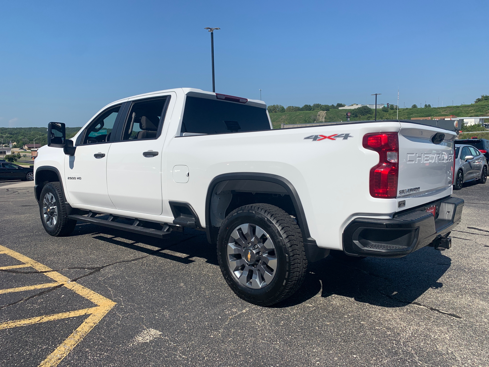 2022 Chevrolet Silverado 2500HD Custom 6