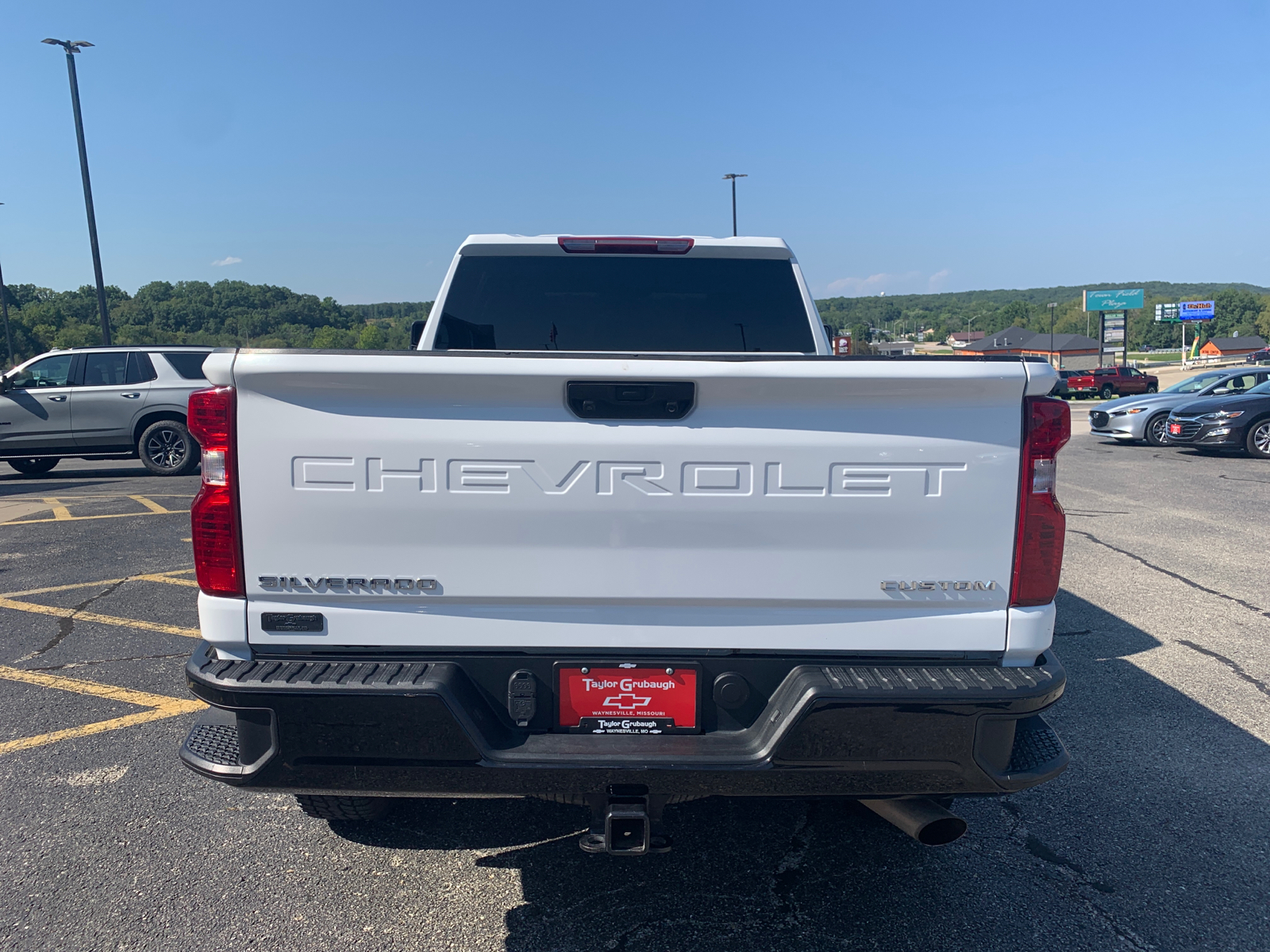 2022 Chevrolet Silverado 2500HD Custom 7