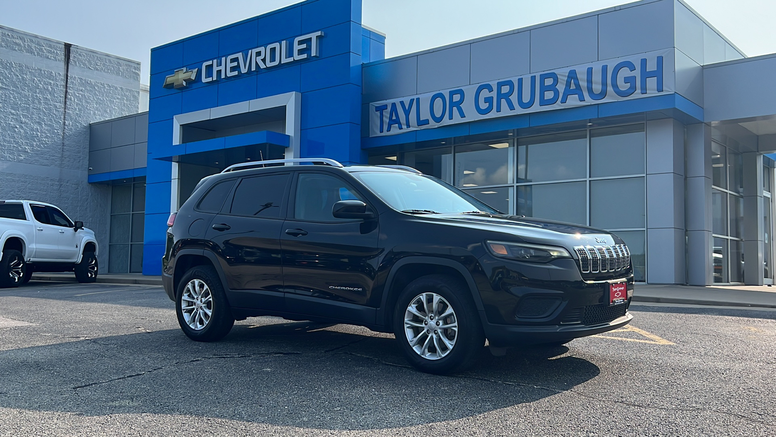 2020 Jeep Cherokee Latitude 1