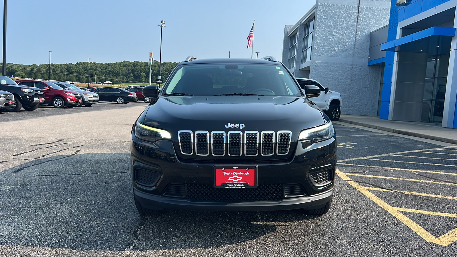 2020 Jeep Cherokee Latitude 2