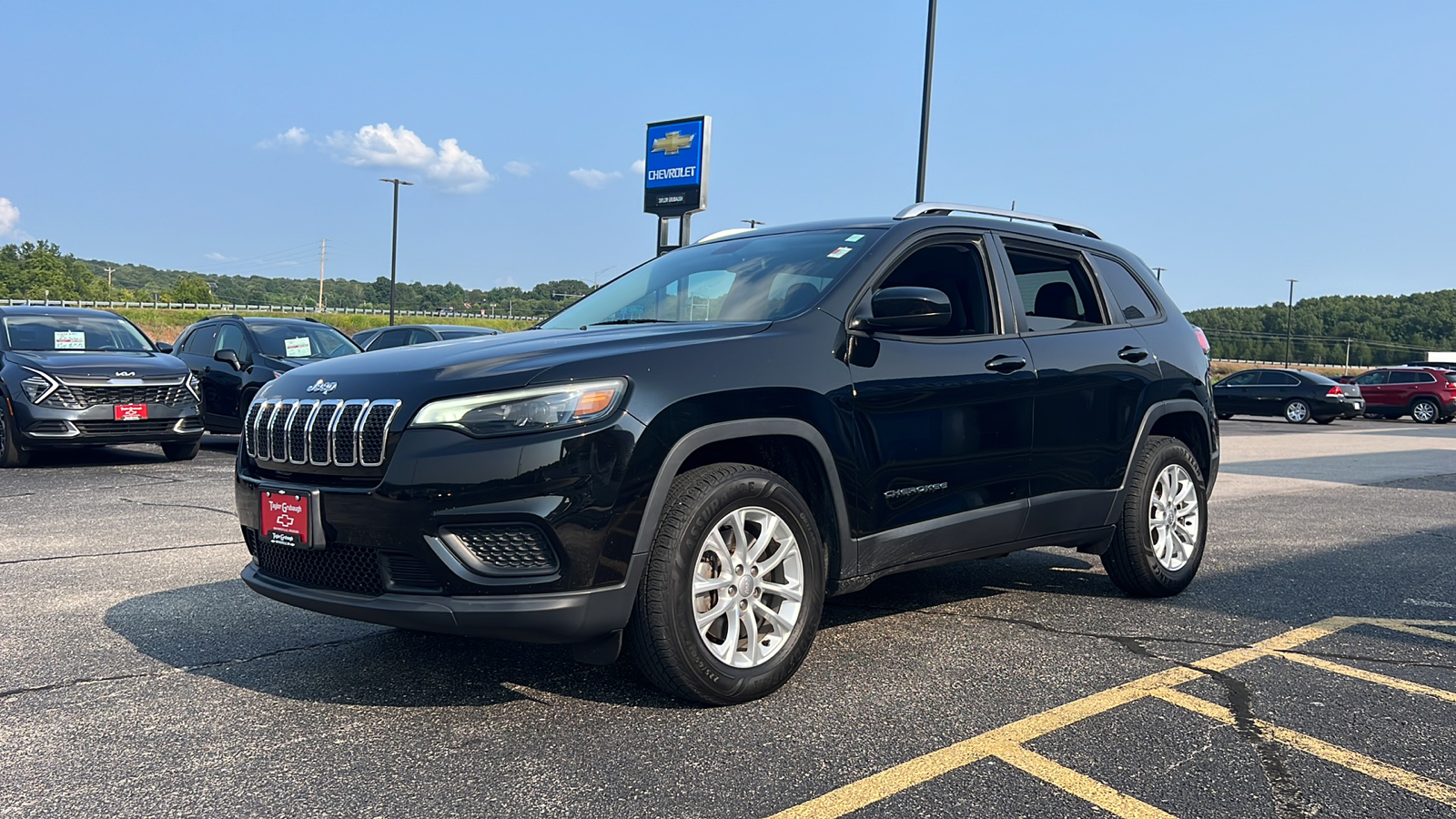 2020 Jeep Cherokee Latitude 3