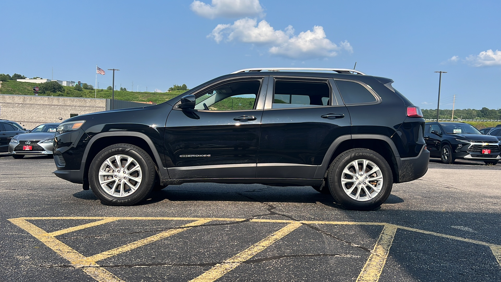 2020 Jeep Cherokee Latitude 4