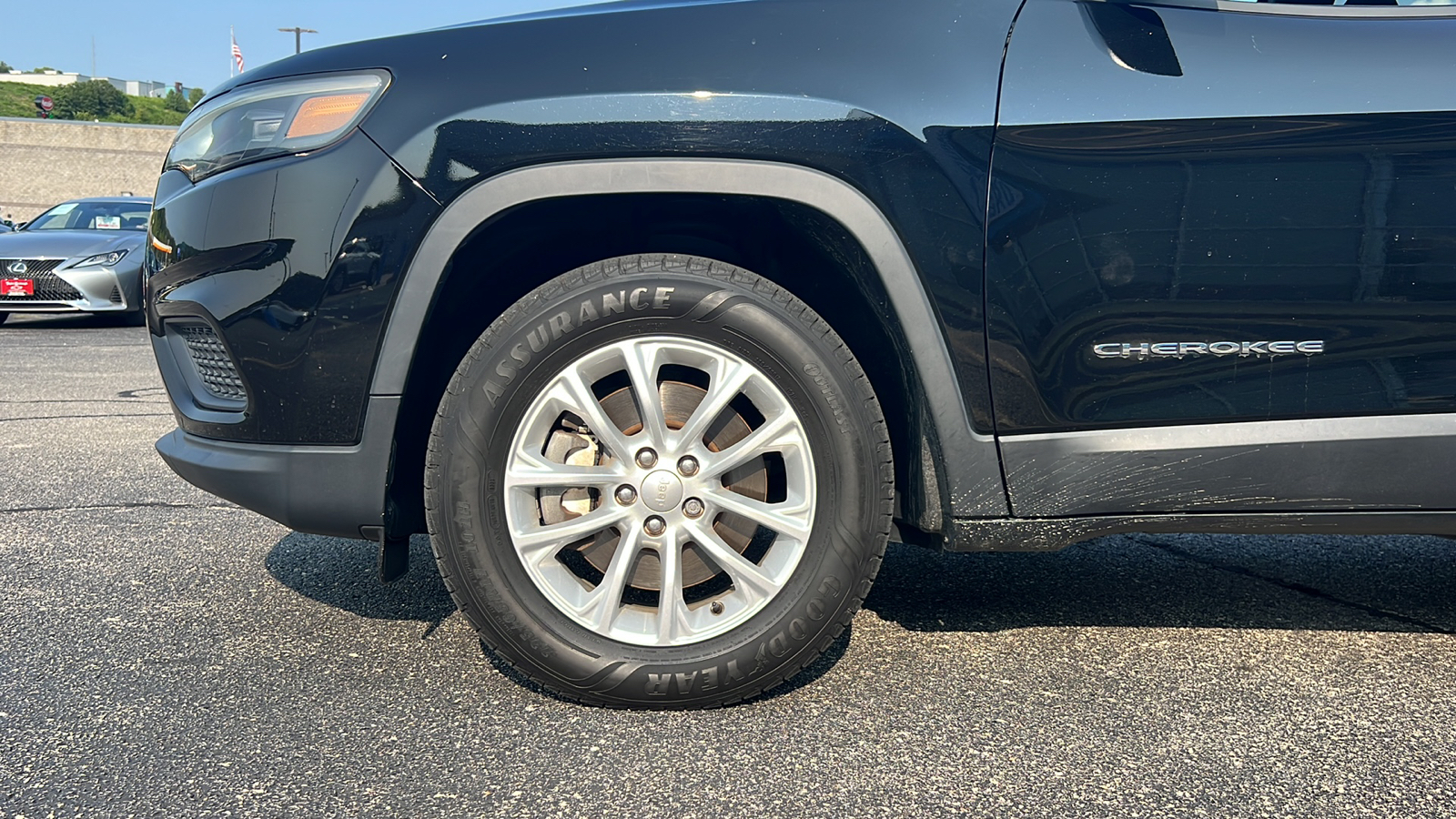 2020 Jeep Cherokee Latitude 5