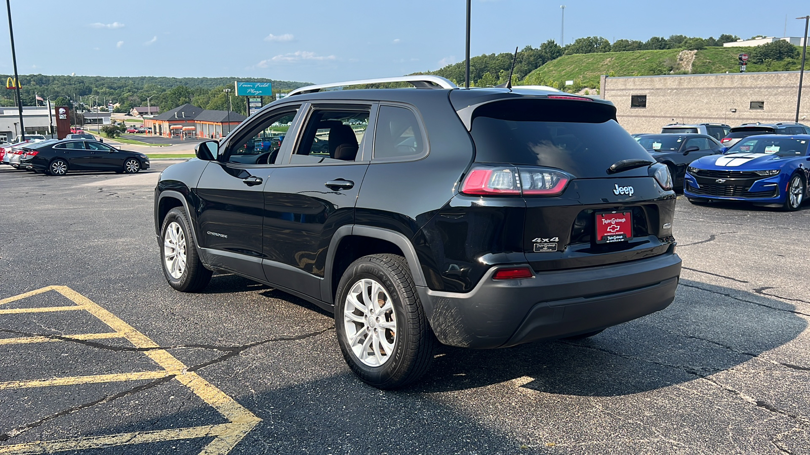 2020 Jeep Cherokee Latitude 6