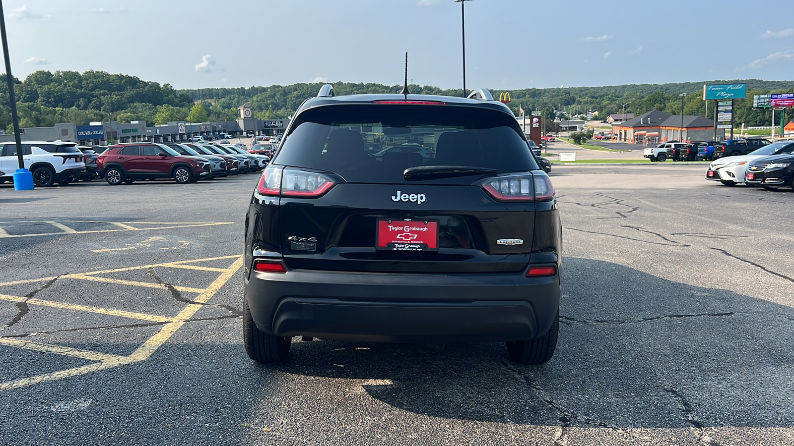 2020 Jeep Cherokee Latitude 7