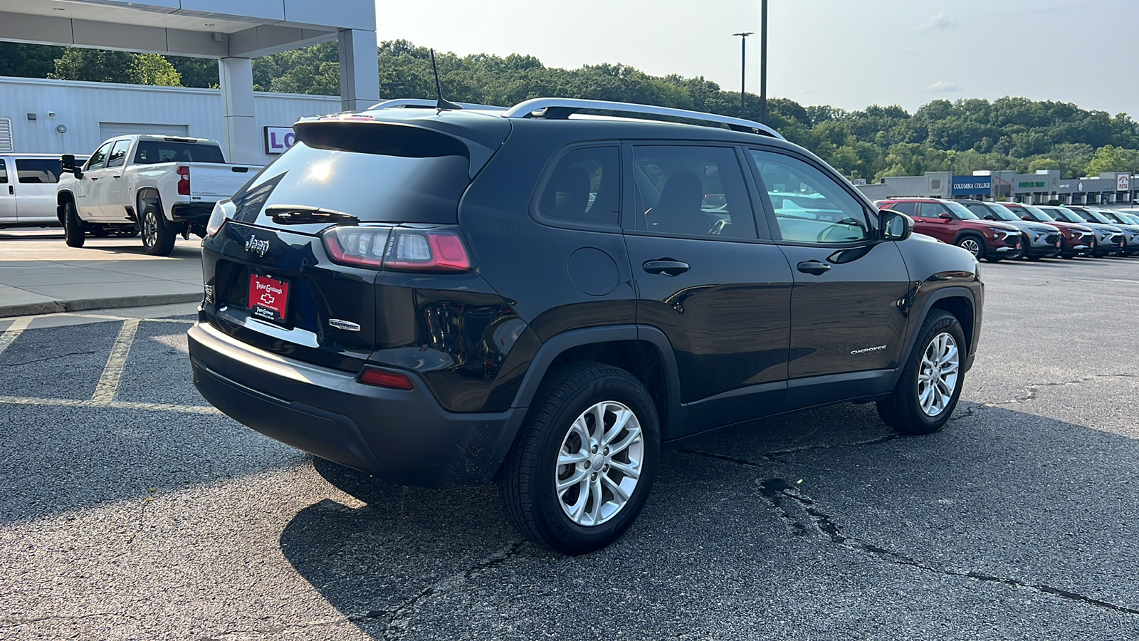 2020 Jeep Cherokee Latitude 12