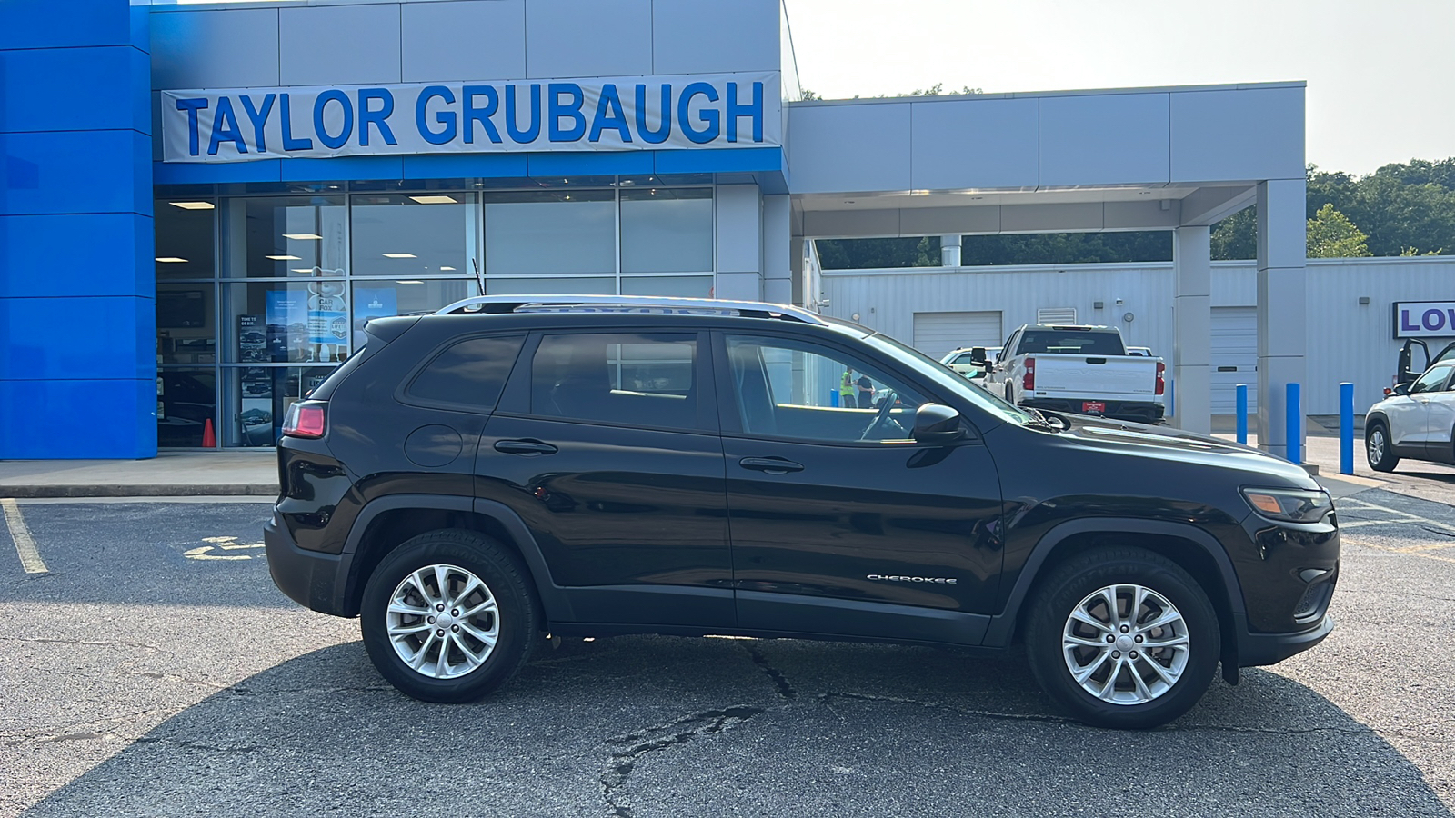 2020 Jeep Cherokee Latitude 13