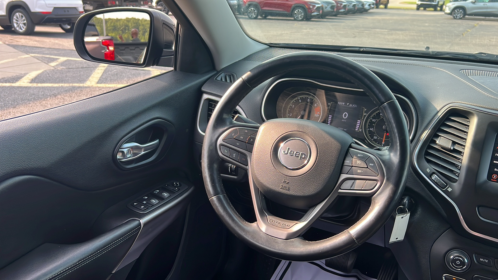 2020 Jeep Cherokee Latitude 16