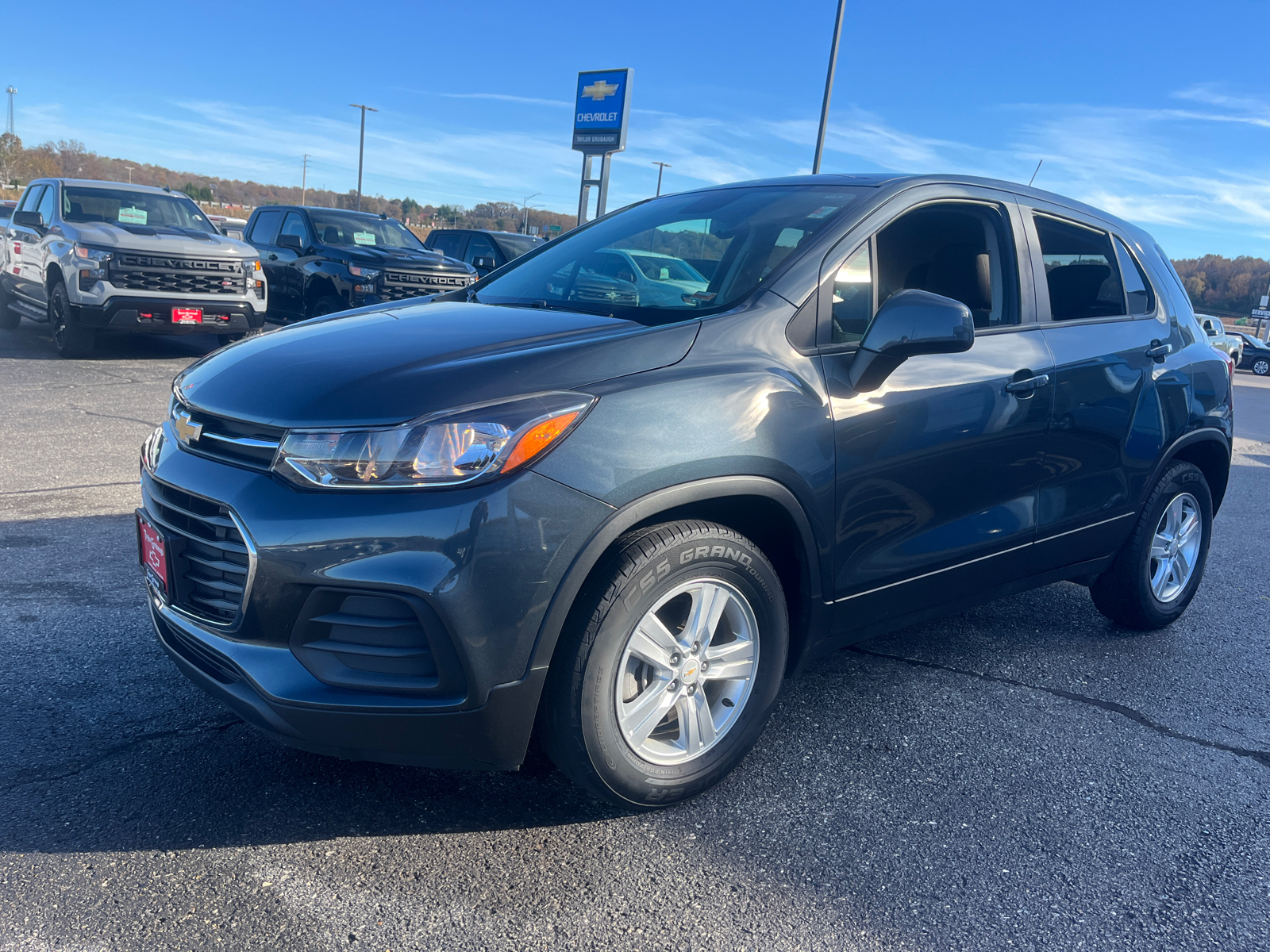 2021 Chevrolet Trax LS 3