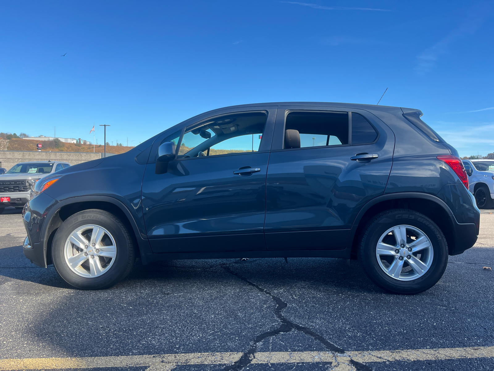 2021 Chevrolet Trax LS 4