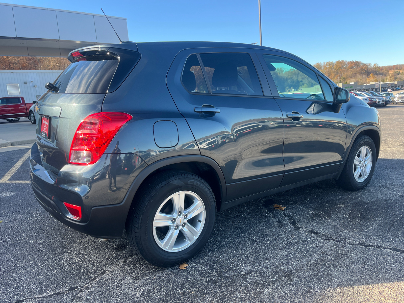 2021 Chevrolet Trax LS 10