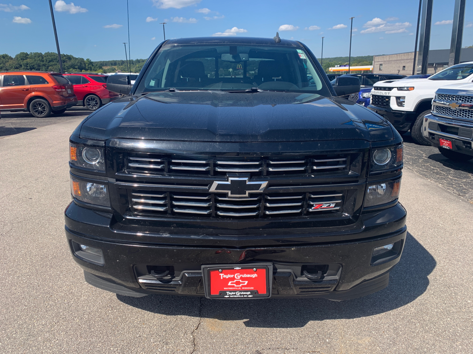 2015 Chevrolet Silverado 1500 LTZ 2