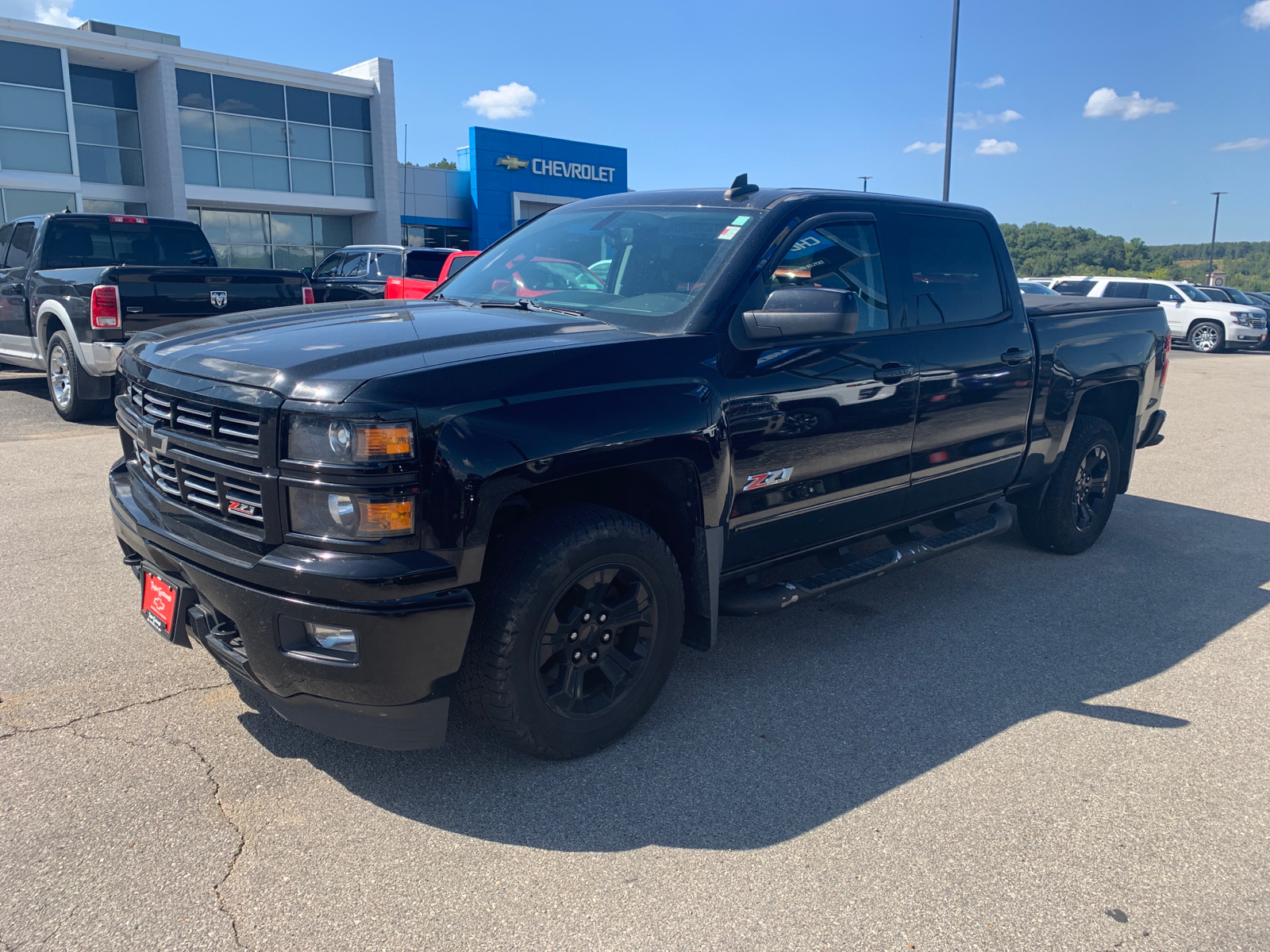 2015 Chevrolet Silverado 1500 LTZ 3