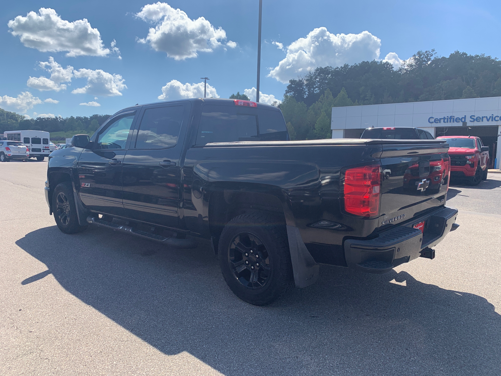 2015 Chevrolet Silverado 1500 LTZ 4