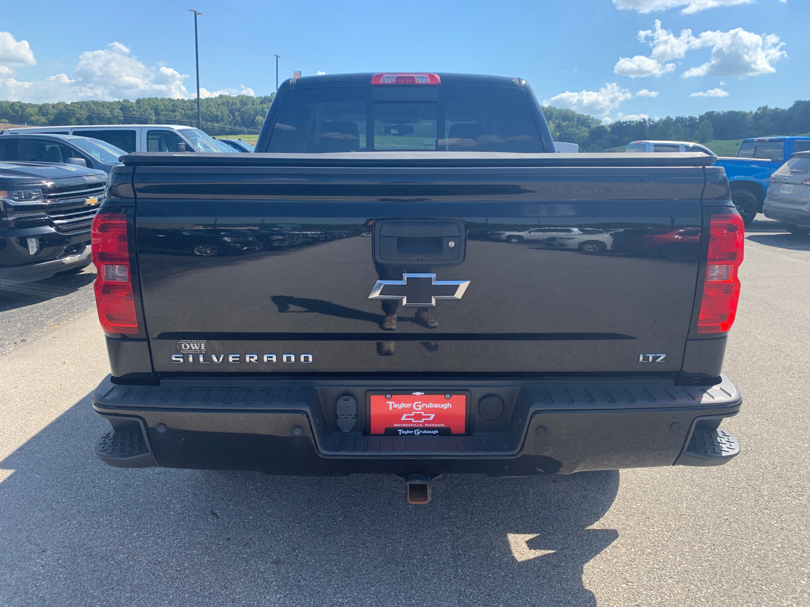 2015 Chevrolet Silverado 1500 LTZ 5