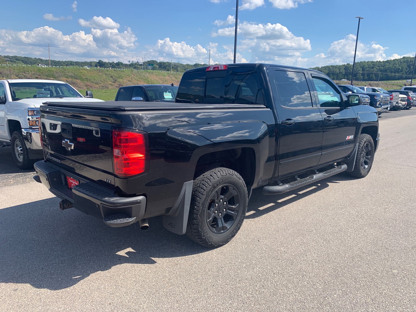 2015 Chevrolet Silverado 1500 LTZ 6