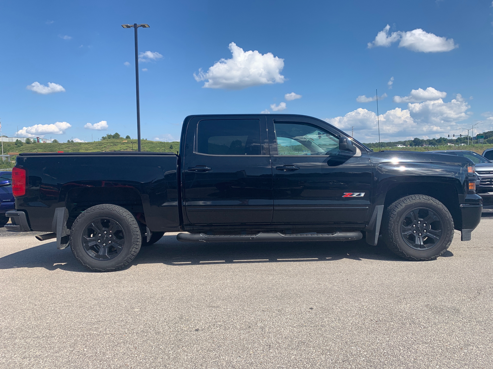 2015 Chevrolet Silverado 1500 LTZ 7