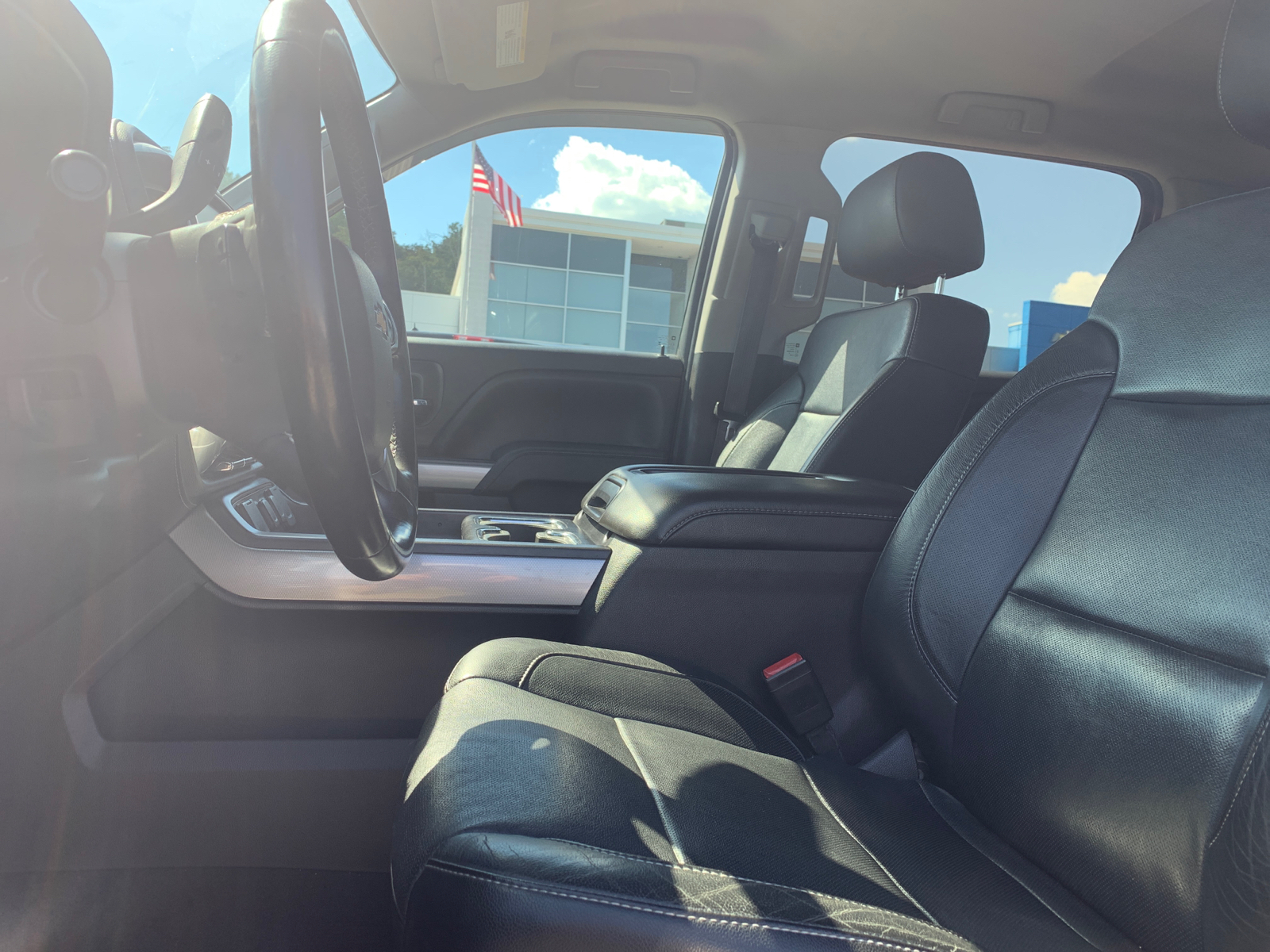 2015 Chevrolet Silverado 1500 LTZ 12