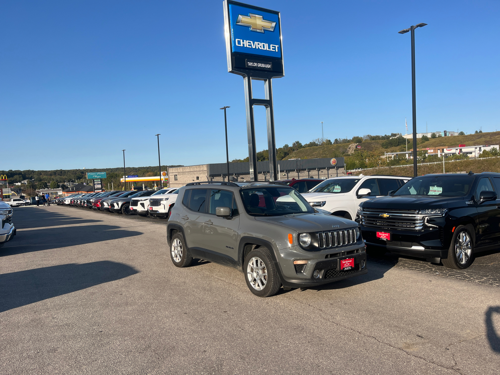 2020 Jeep Renegade Latitude 2