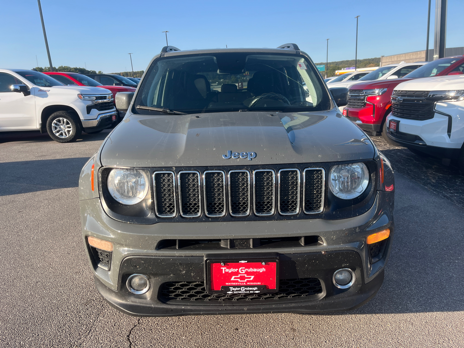 2020 Jeep Renegade Latitude 3