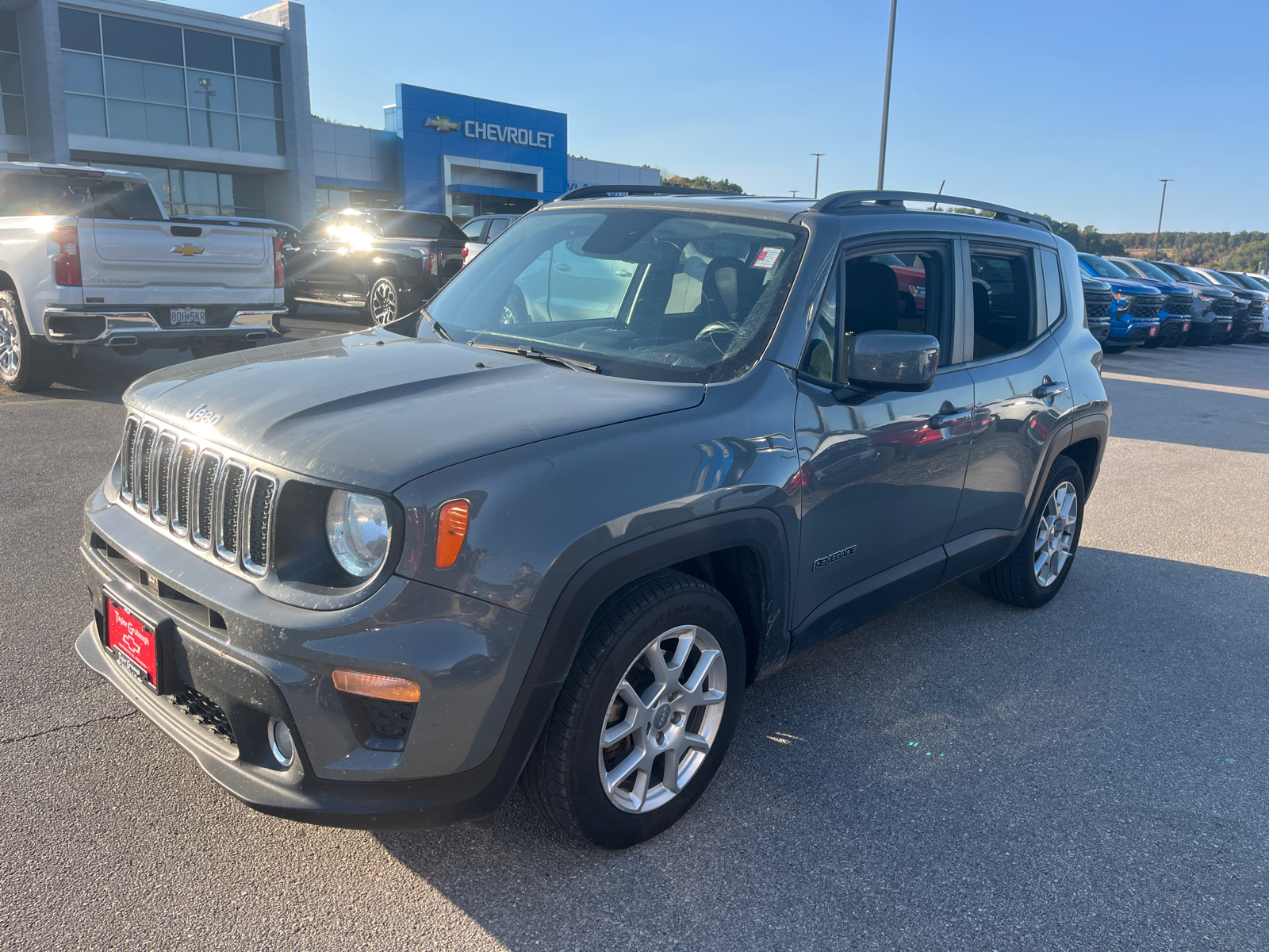 2020 Jeep Renegade Latitude 4