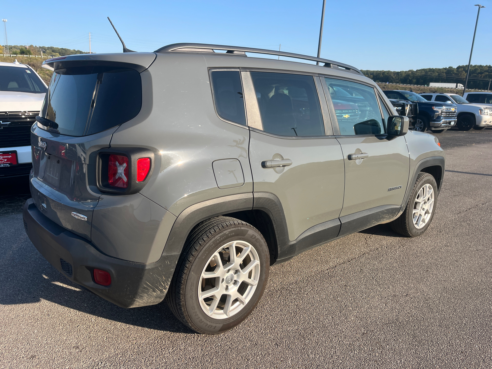 2020 Jeep Renegade Latitude 5