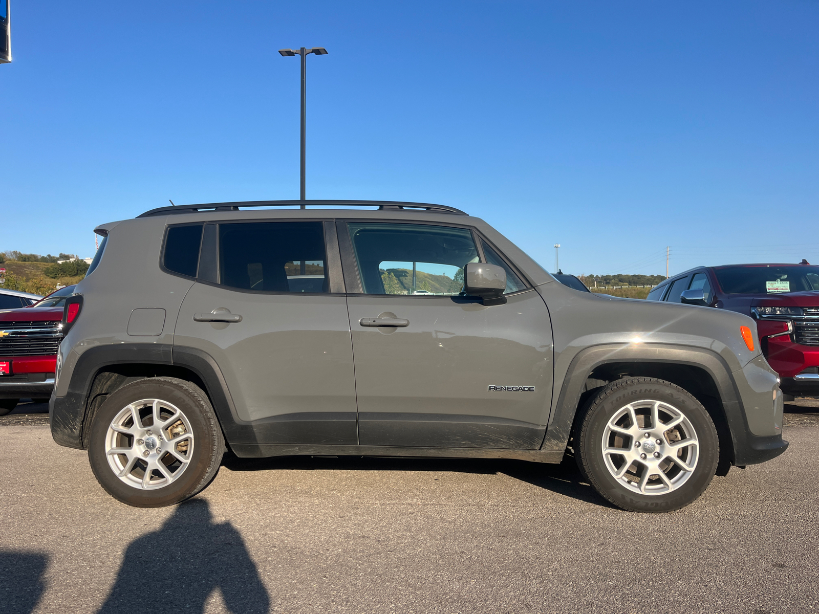 2020 Jeep Renegade Latitude 6