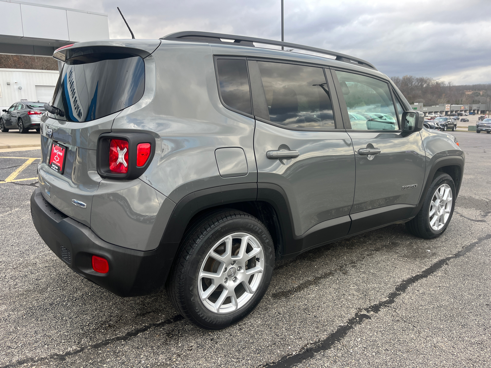 2020 Jeep Renegade Latitude 11