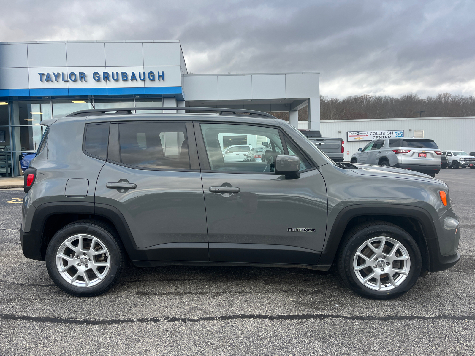 2020 Jeep Renegade Latitude 12