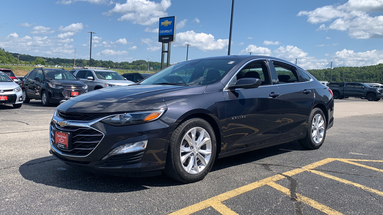 2023 Chevrolet Malibu LT 3