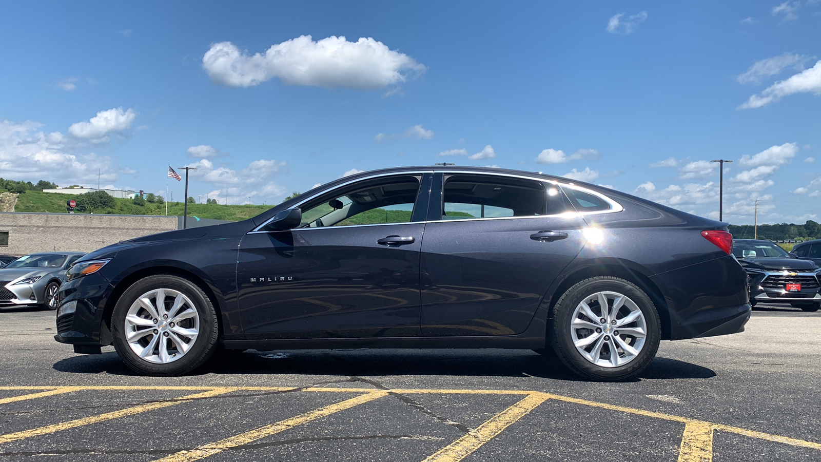 2023 Chevrolet Malibu LT 4