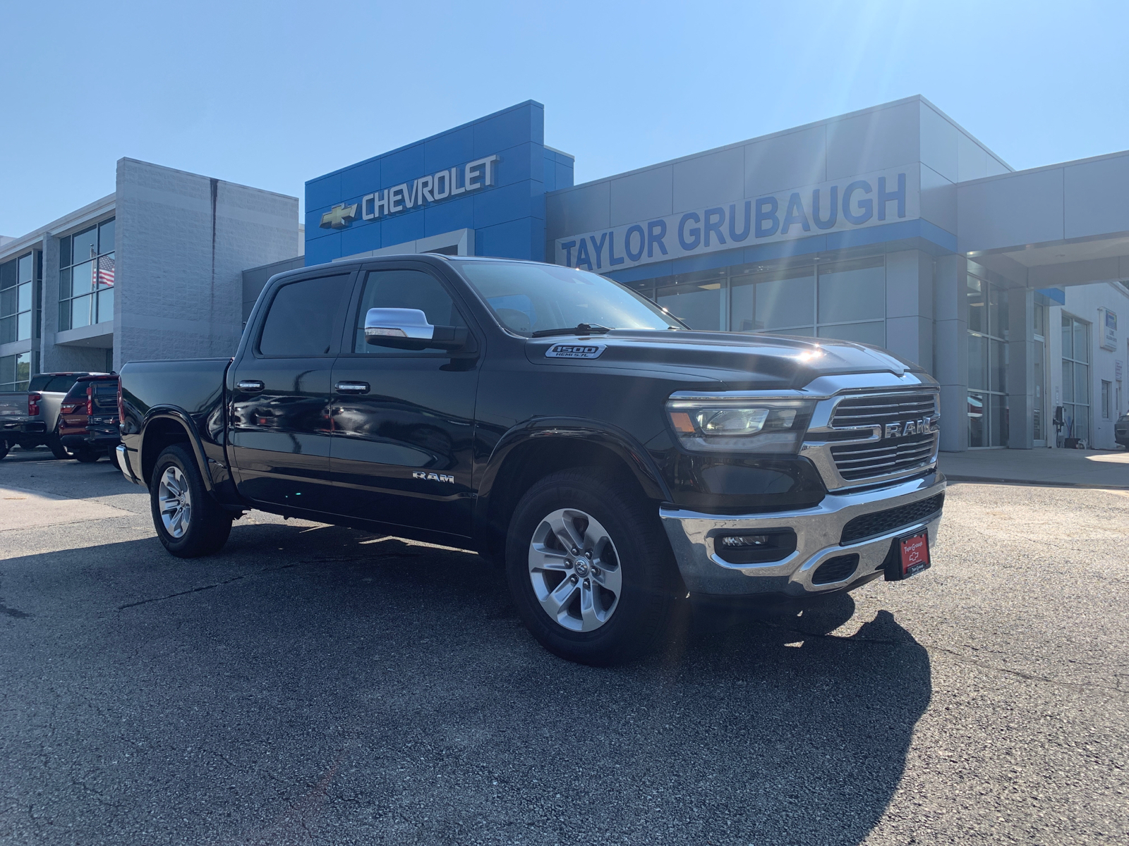 2022 Ram 1500 Laramie 1