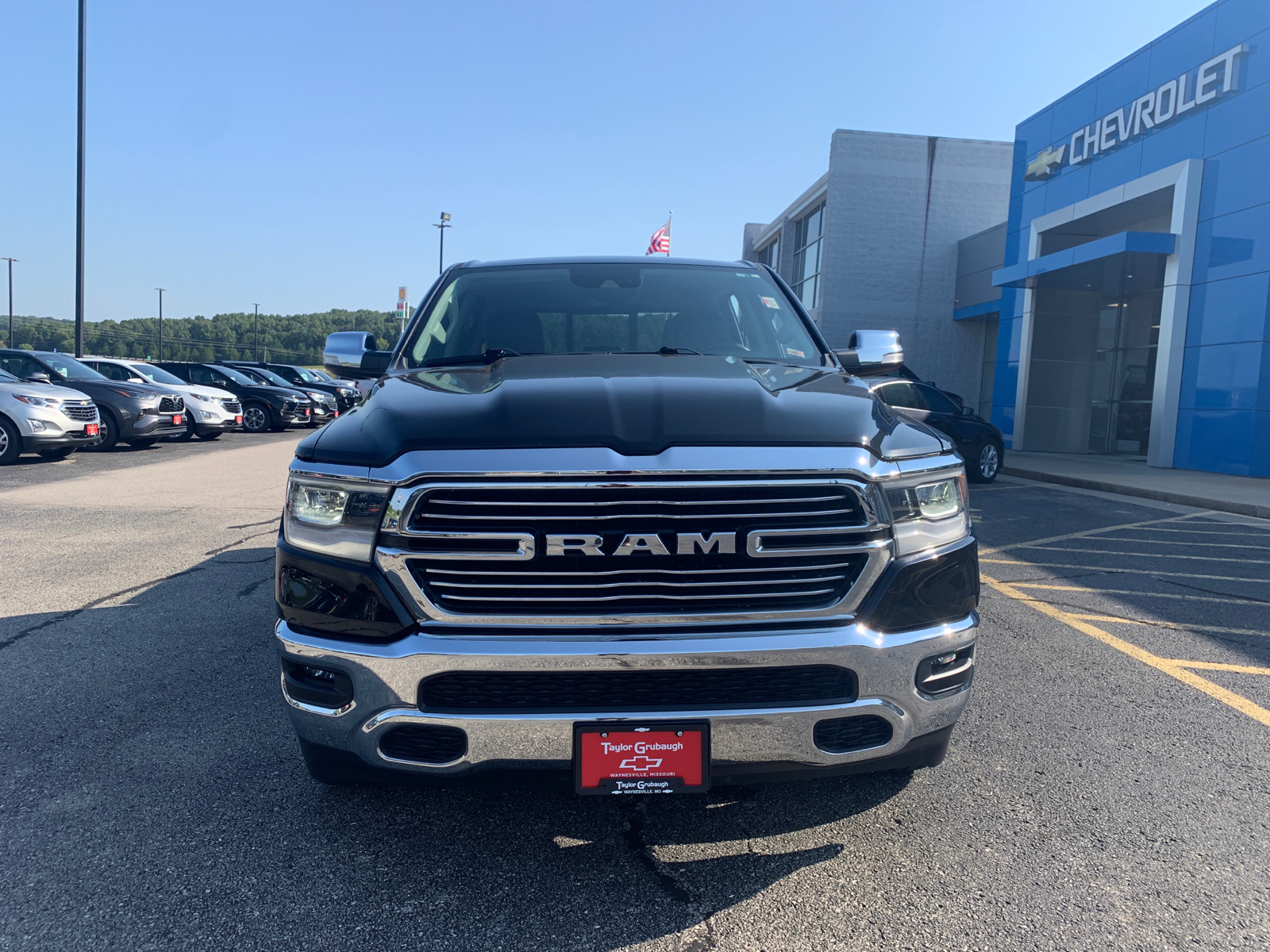 2022 Ram 1500 Laramie 2