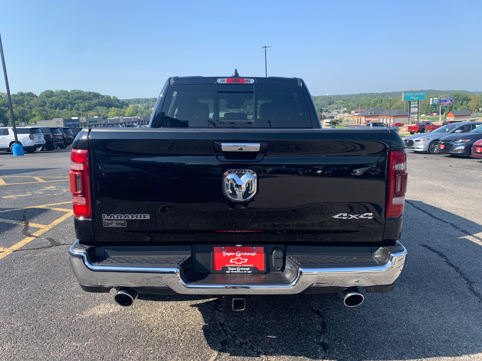 2022 Ram 1500 Laramie 7