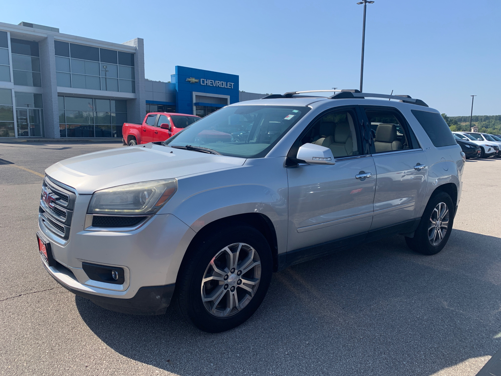 2014 GMC Acadia  3