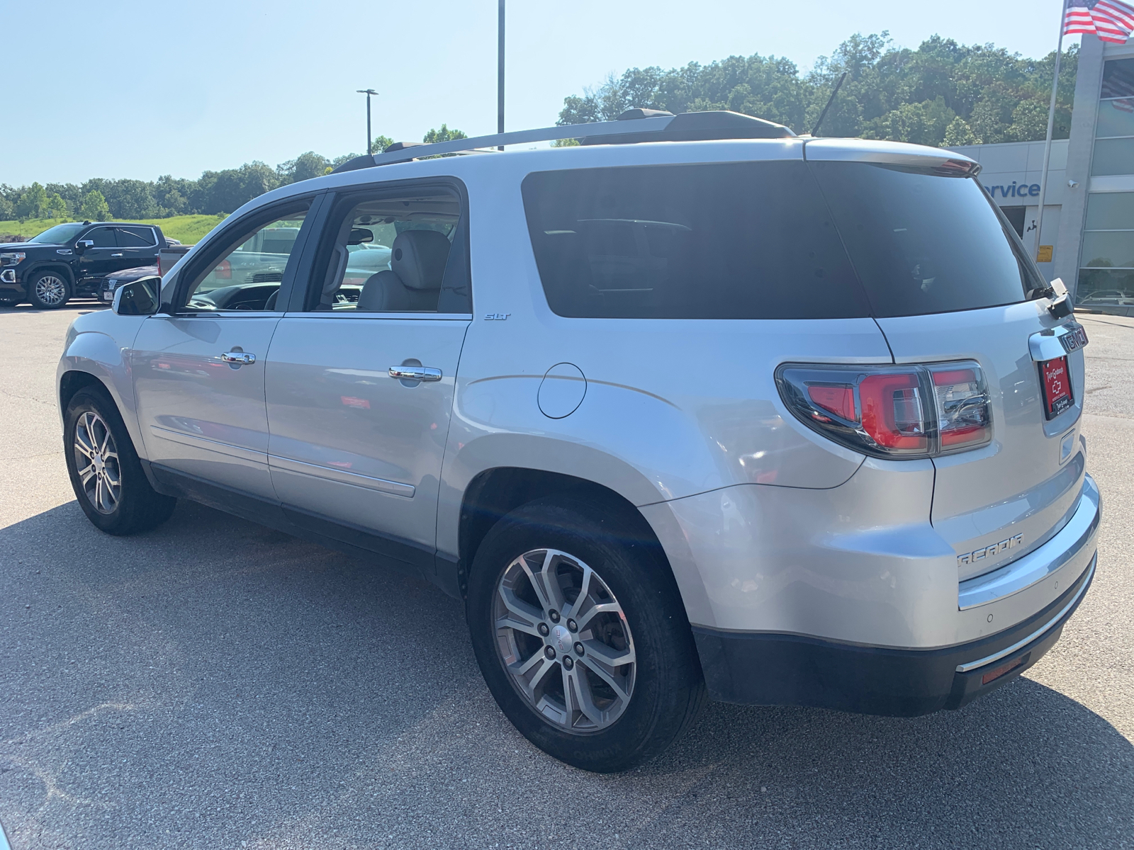 2014 GMC Acadia  4