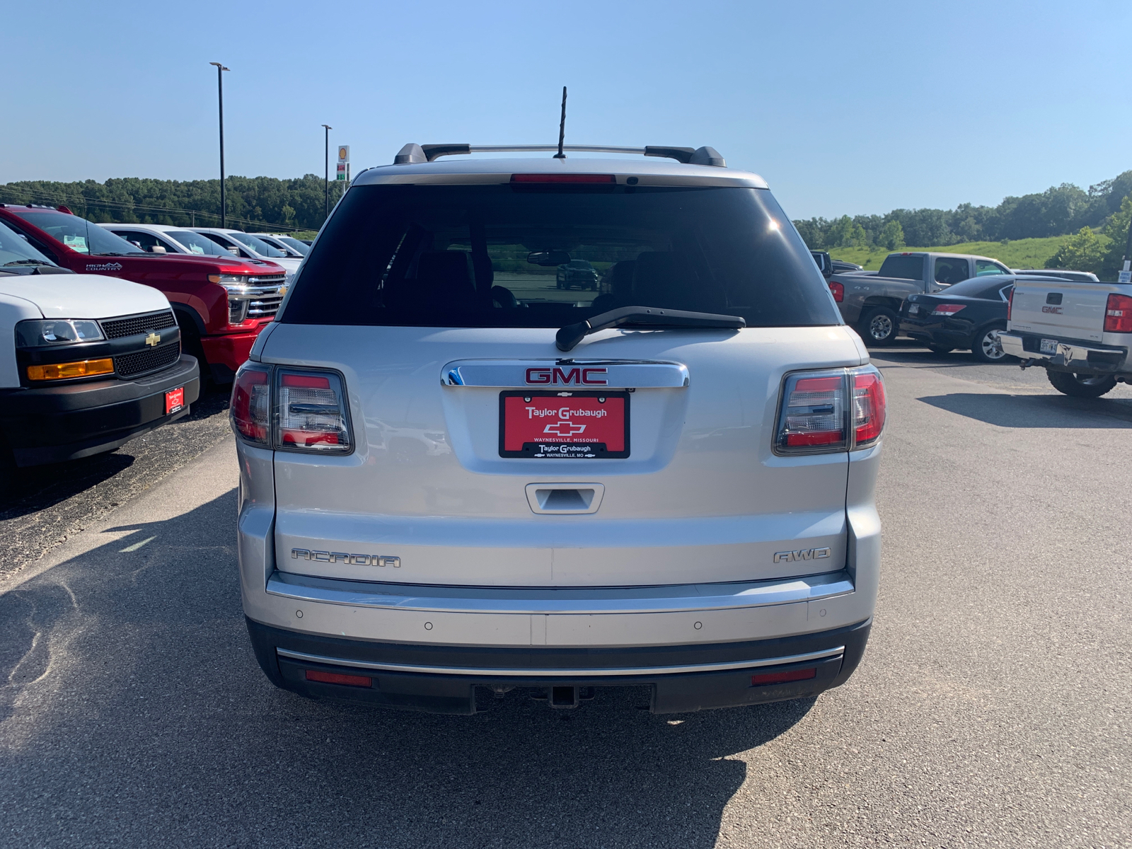 2014 GMC Acadia  5