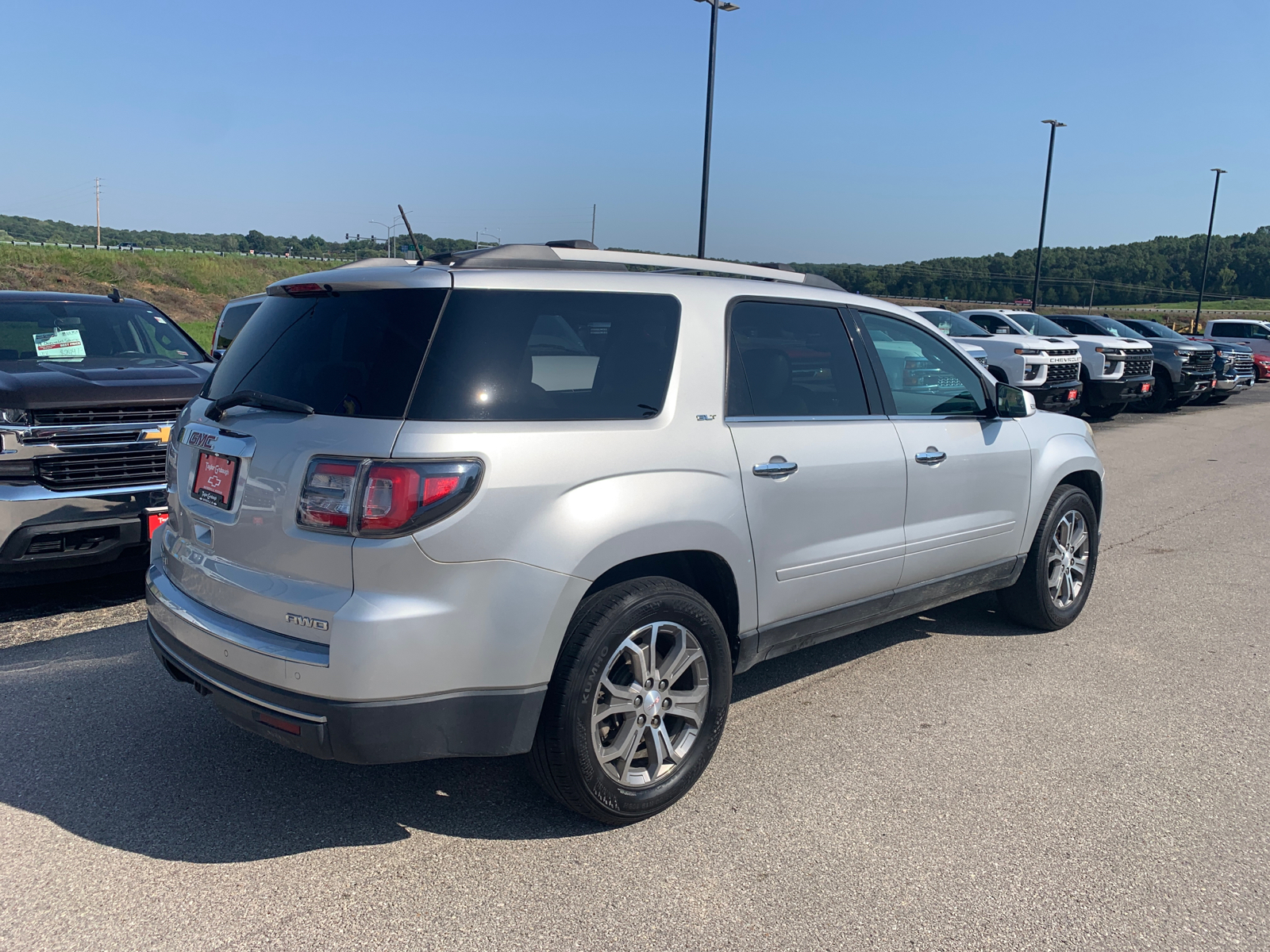 2014 GMC Acadia  6