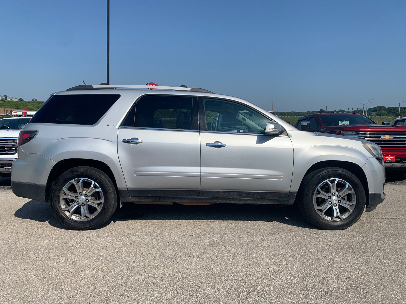 2014 GMC Acadia  7