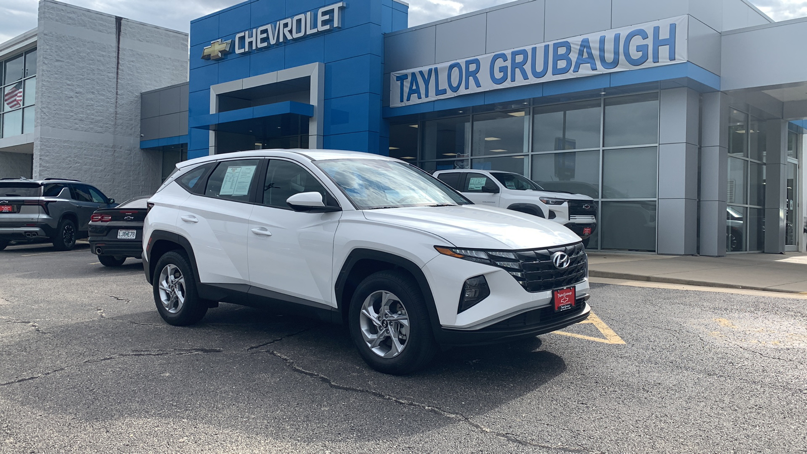 2024 Hyundai Tucson SE 1