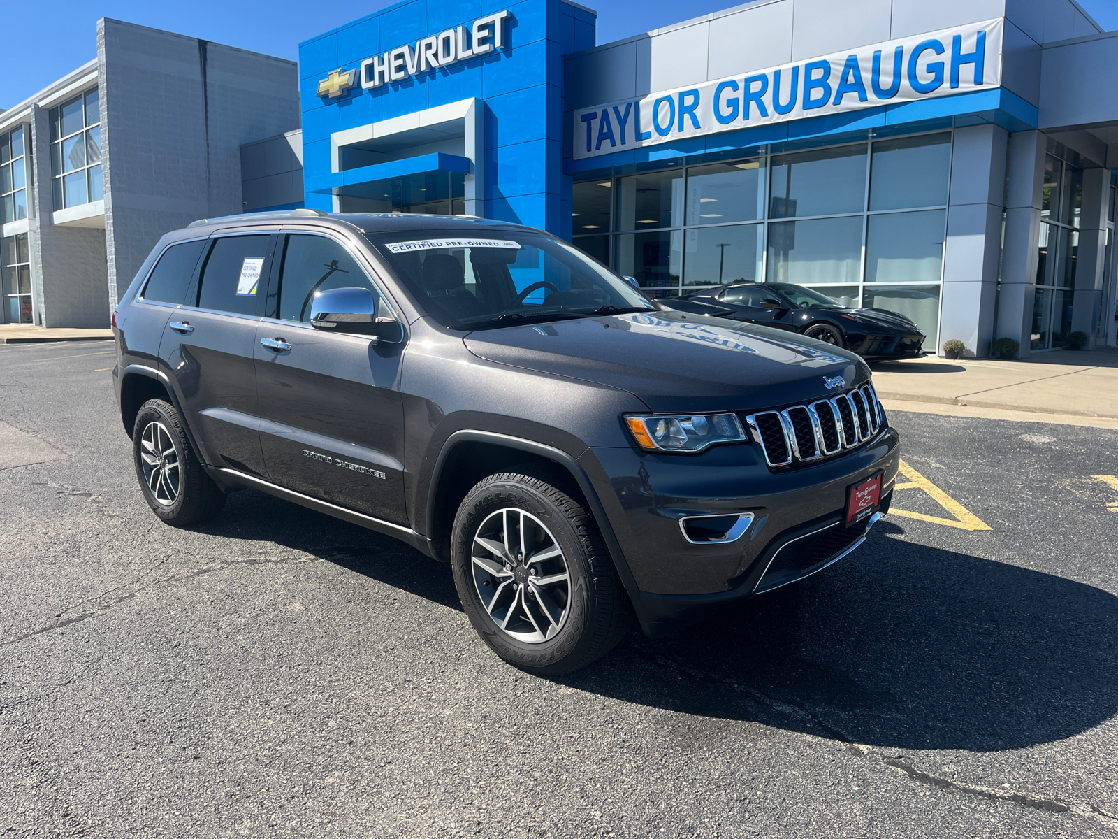 2021 Jeep Grand Cherokee Limited 1