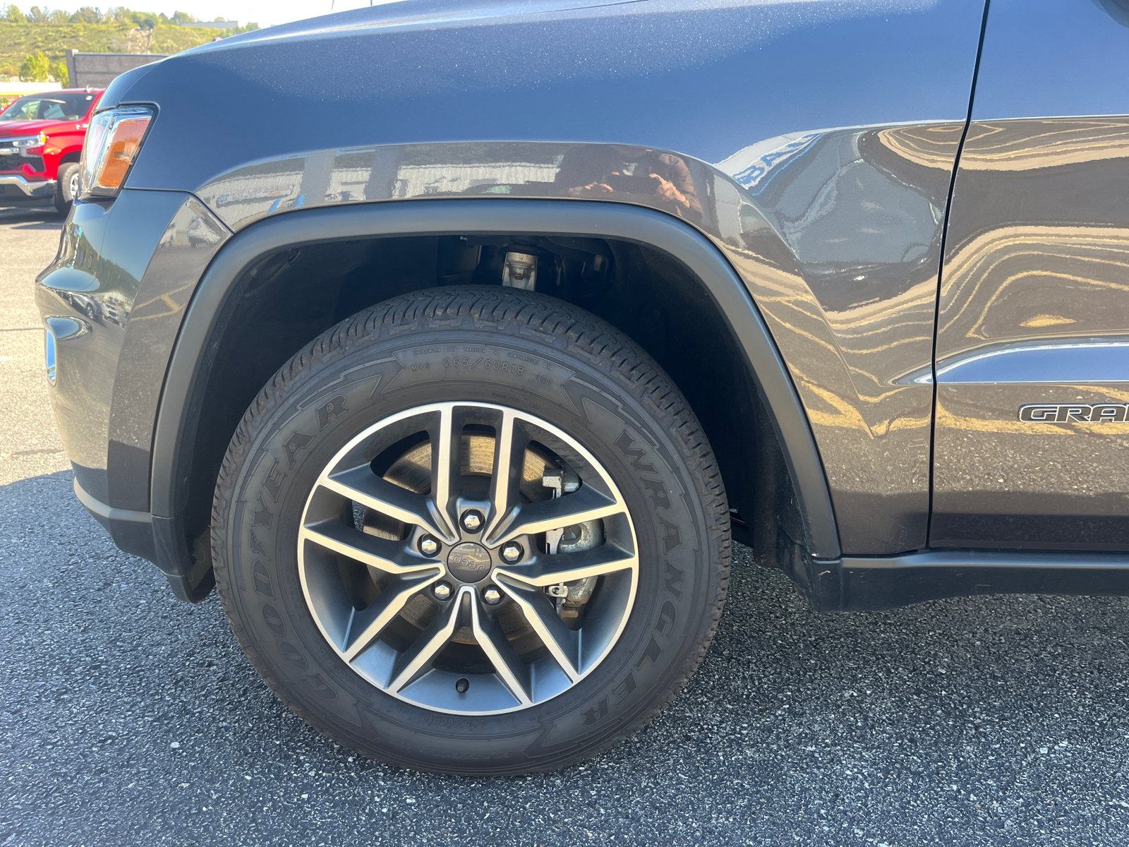 2021 Jeep Grand Cherokee Limited 4