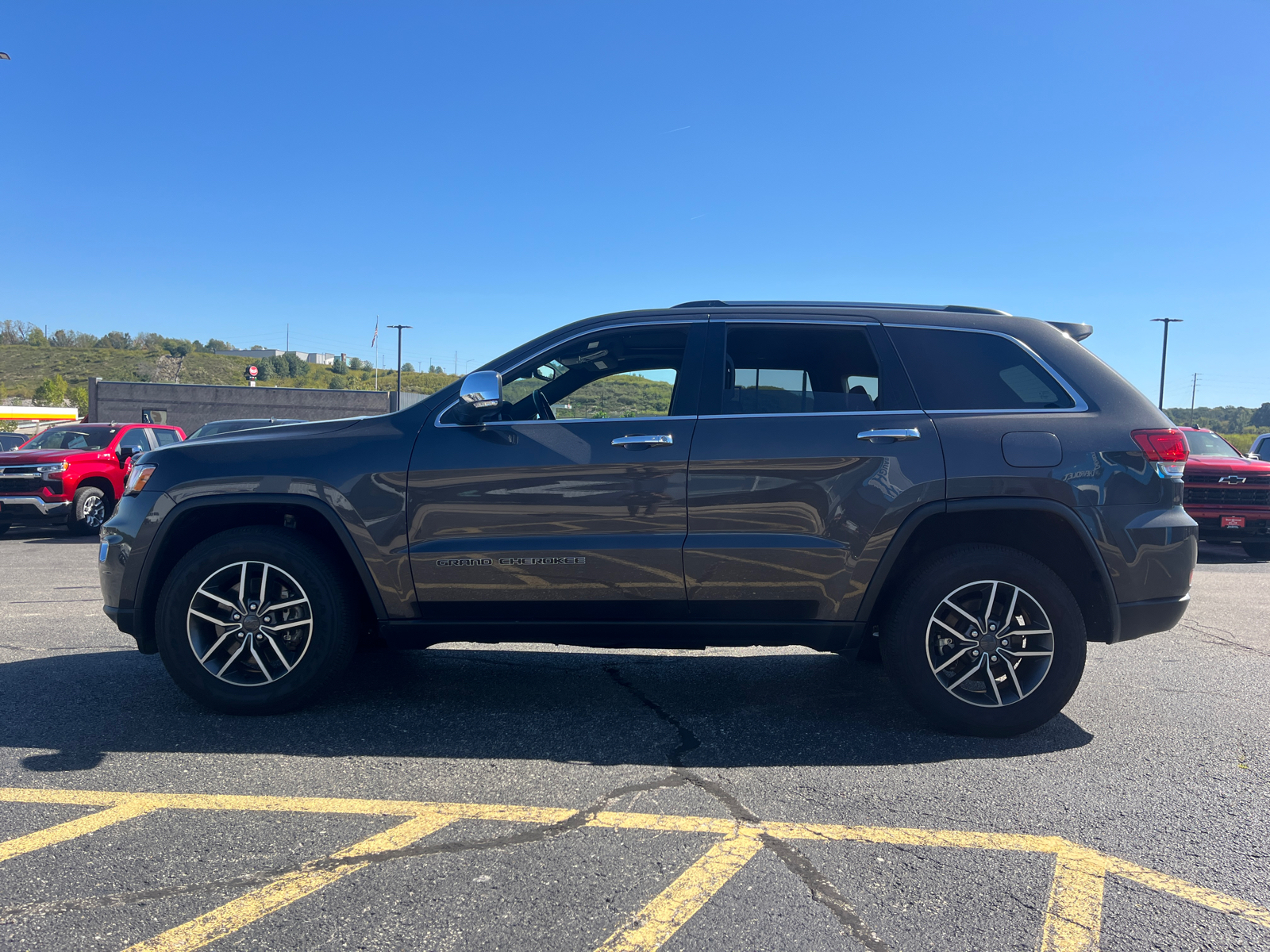 2021 Jeep Grand Cherokee Limited 5