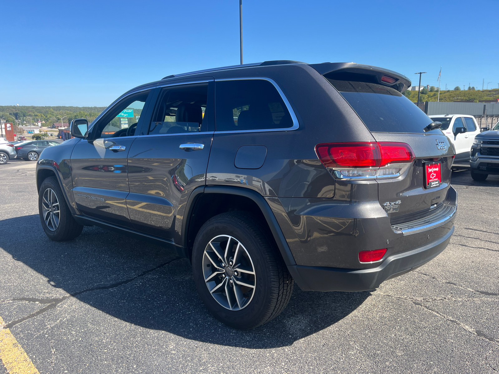 2021 Jeep Grand Cherokee Limited 6