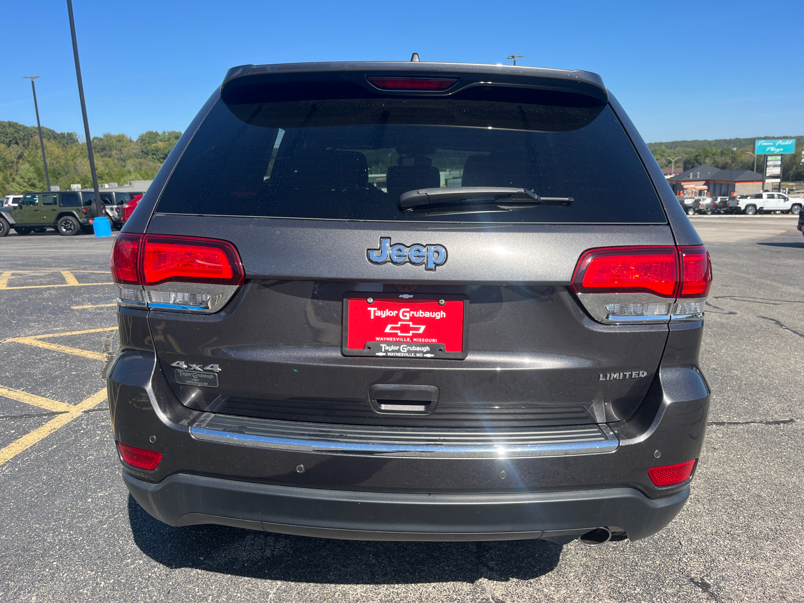 2021 Jeep Grand Cherokee Limited 7